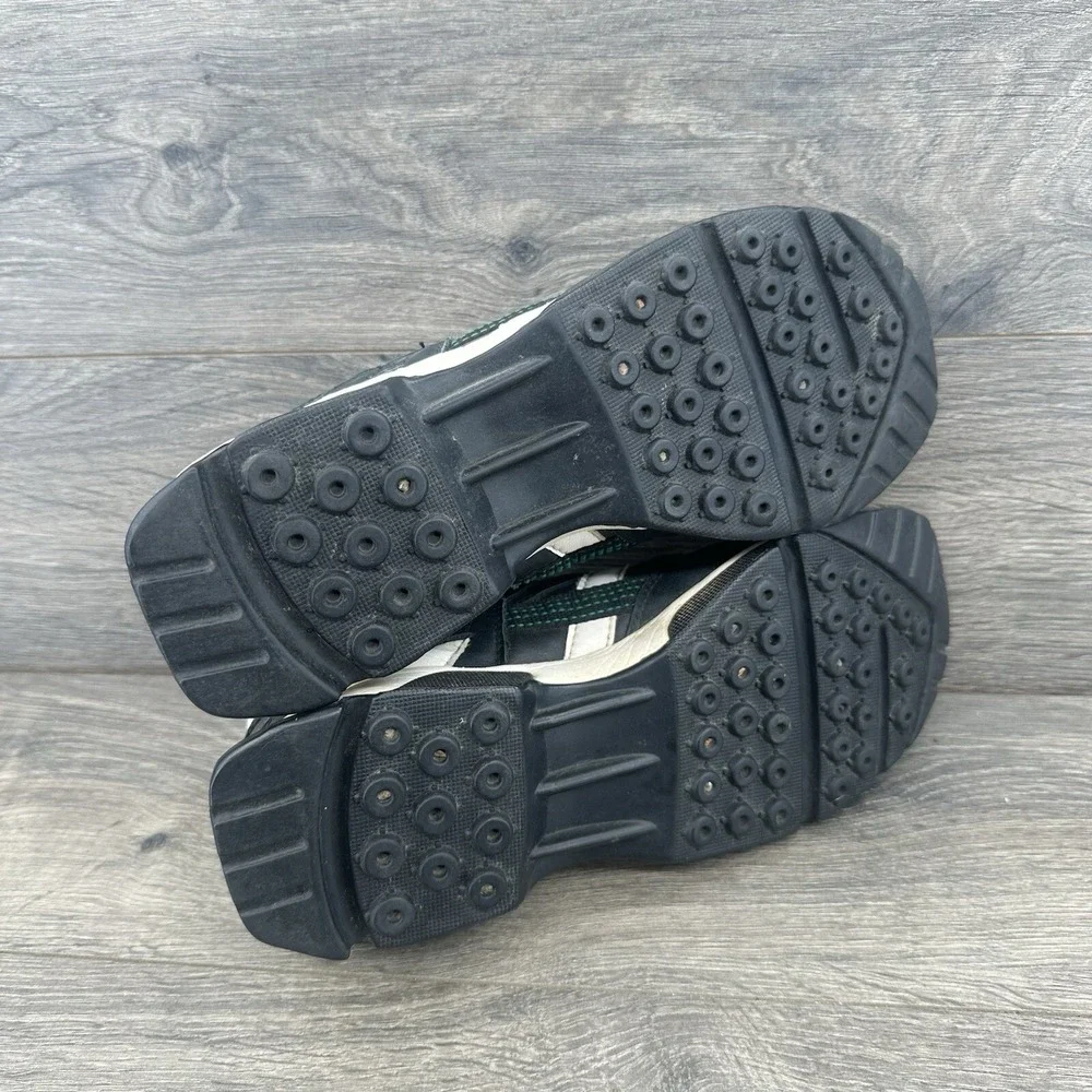Adidas Indoor Turf Soccer Shoes Men Size 8 Black Vintage 087225 Low Top Sneaker